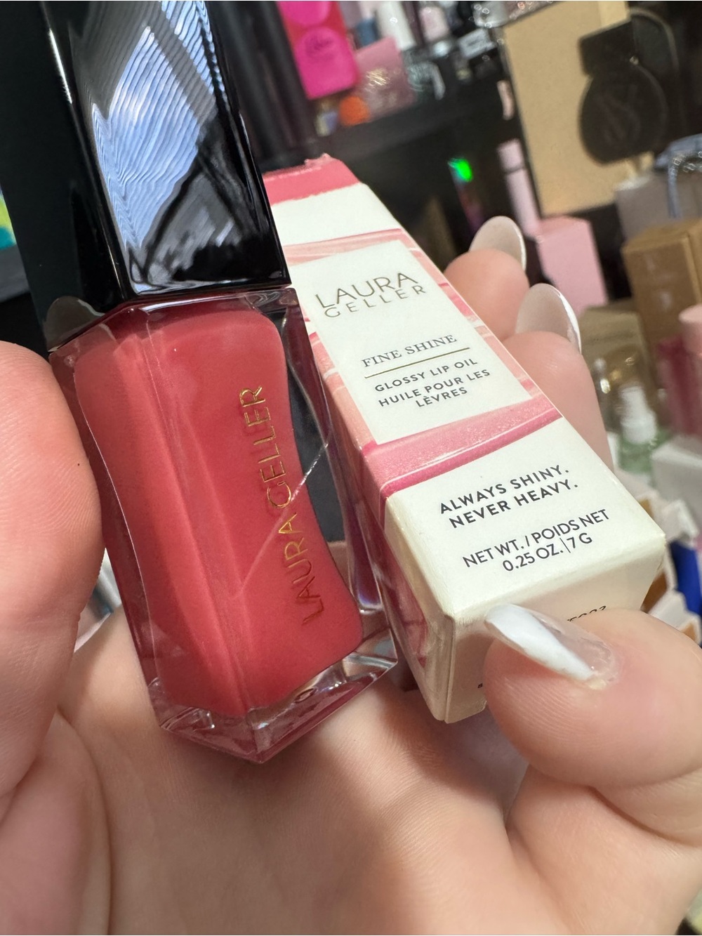 Laura Geller Fine Shine Glossy Lip Oil